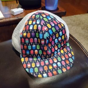 George Hats popsicle toddler trucker hat